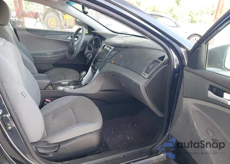 2012 Hyundai Sonata Gls z USA, uszkodzony, nr VIN 5NPEB4ACXCH354969